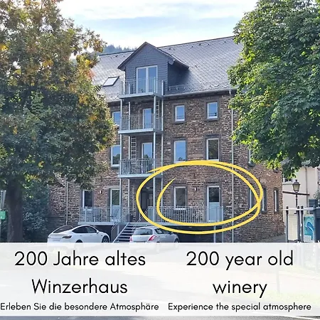 Winzerhaus Am Calmont - Charme & Moselblick