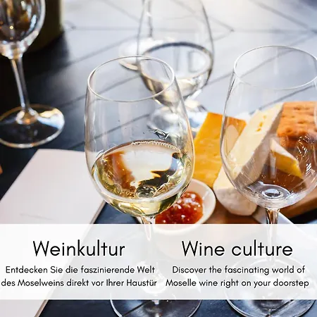 Charme & Moselblick Im Alten Winzerhaus Am Calmont * Bremm