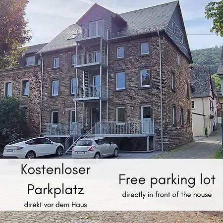 Apartment Winzerhaus Am Calmont - Charme & Moselblick