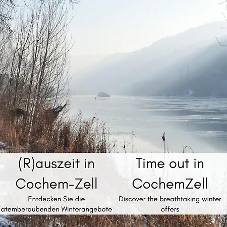 Daire Charme & Moselblick Im Alten Winzerhaus Am Calmont