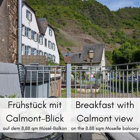 Appartement Charme & Moselblick Im Alten Winzerhaus Am Calmont