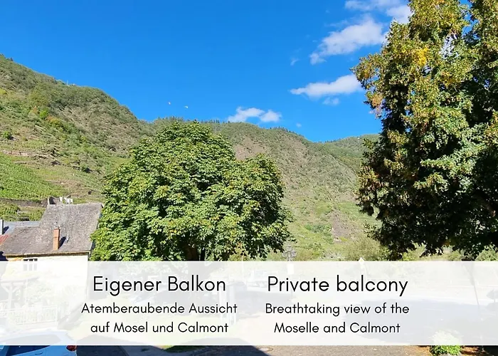 Winzerhaus Am Calmont - Charme & Moselblick