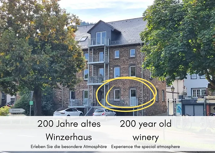 Winzerhaus Am Calmont - Charme & Moselblick