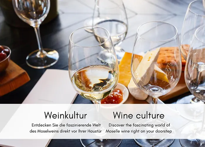 Winzerhaus Am Calmont - Charme & Moselblick * Bremm