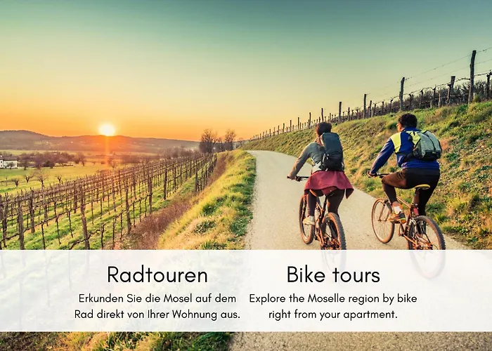 Apartamento Winzerhaus Am Calmont - Charme & Moselblick