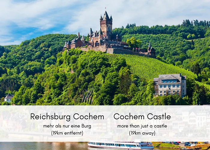 Apartamento Winzerhaus Am Calmont - Charme & Moselblick Bremm