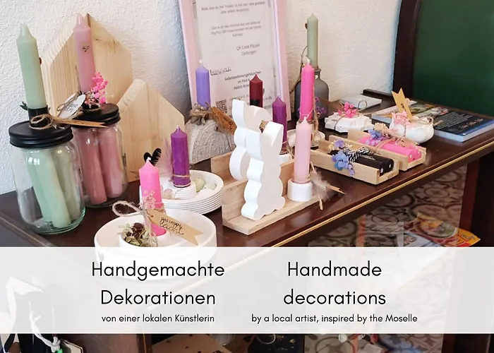 Winzerhaus Am Calmont - Charme & Moselblick