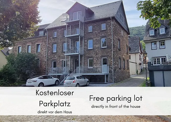 Apartamento Winzerhaus Am Calmont - Charme & Moselblick