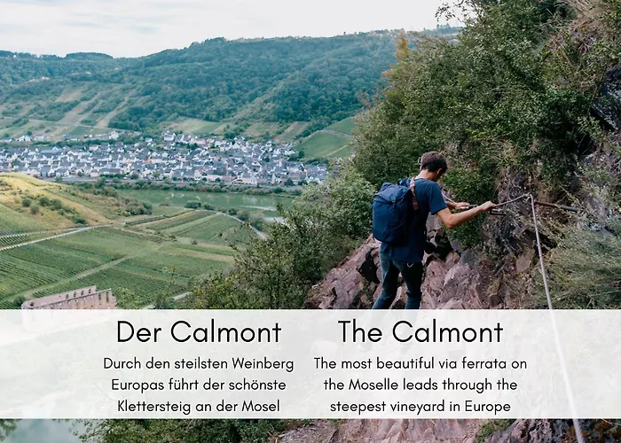 Winzerhaus Am Calmont - Charme & Moselblick Apartamento